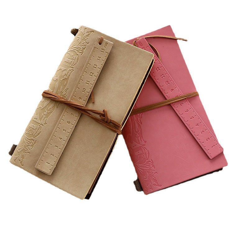 Wholesale Vintage Blank Page Leather Notepad